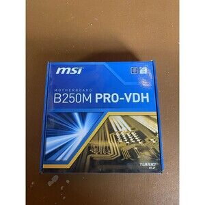 Msi Motherboard B250 PRO-VDH